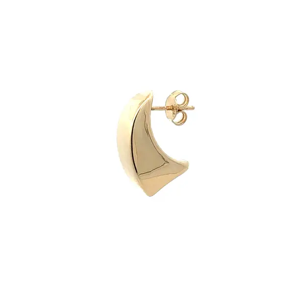 Gold Distinctive Earrings