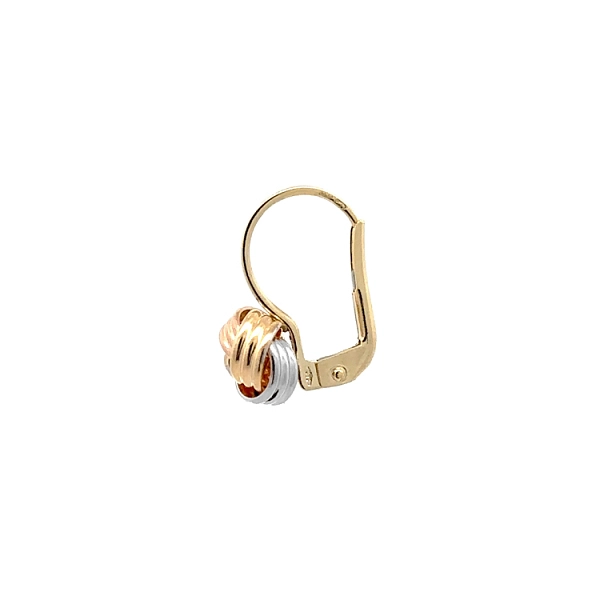 Earrings made of Combination Gold