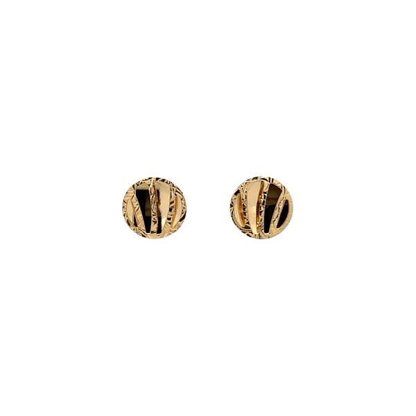 Gold Peck Earrings
