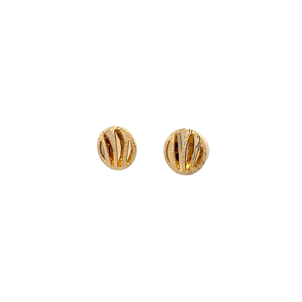 Gold Peck Earrings