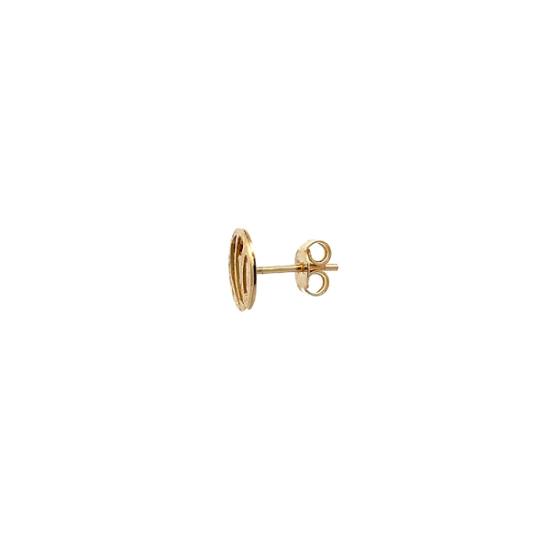 Gold Peck Earrings