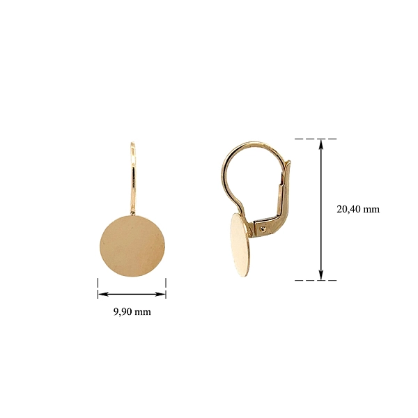 Gold Earrings