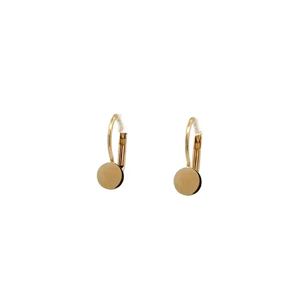 Gold Earrings