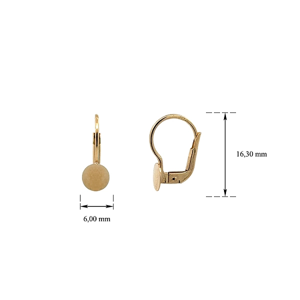 Gold Earrings