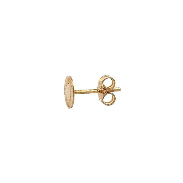 Gold Peck Earrings