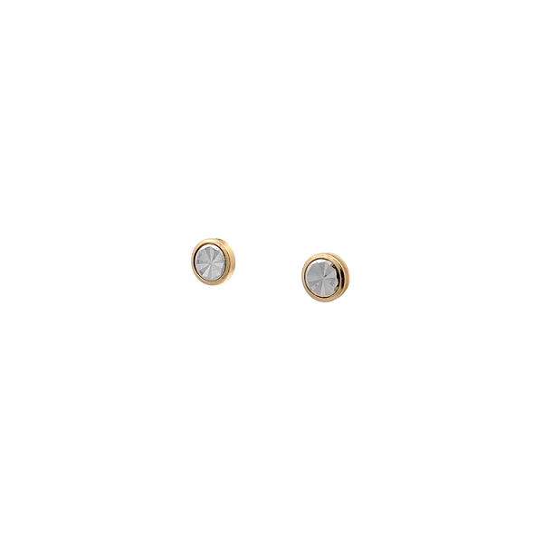 Combination Gold Earrings