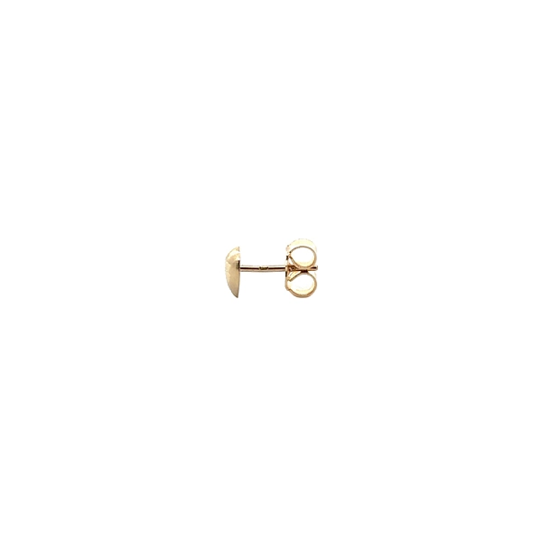 Gold Pecky Earrings Hearts