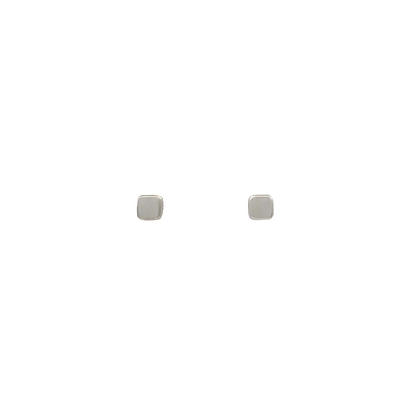 Earrings made of White Gold