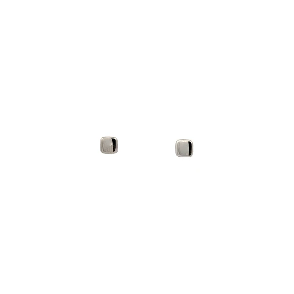 Earrings made of White Gold