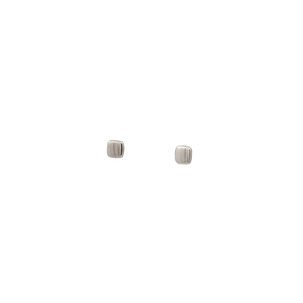 Earrings made of White Gold