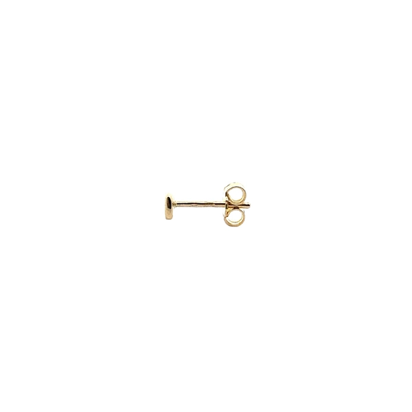 Gold Peck Earrings
