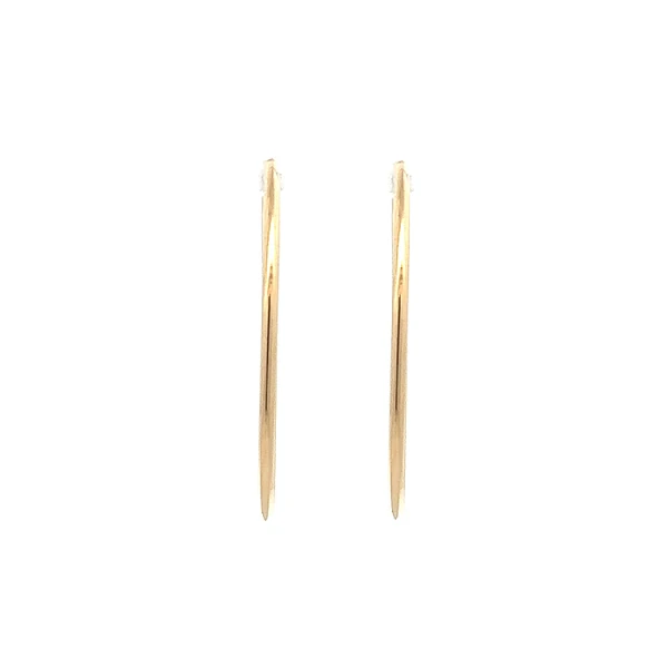 Timeless Yellow Gold Rings with Smooth Surface