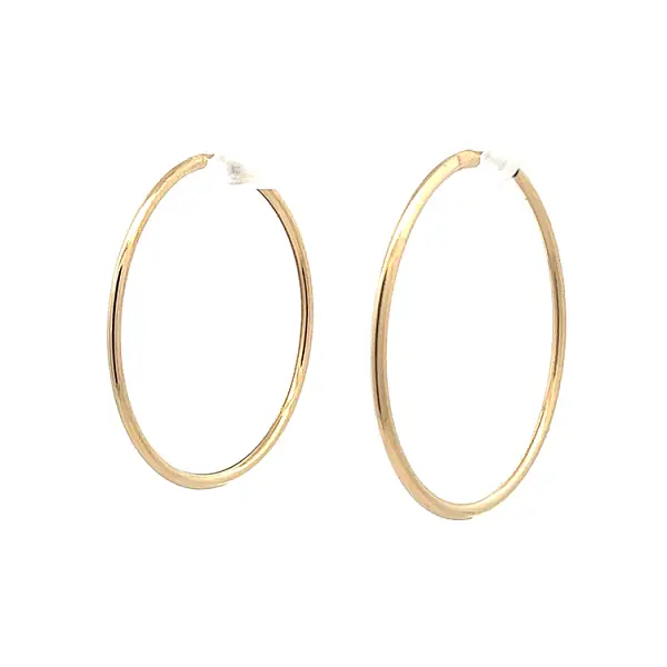 Timeless Yellow Gold Rings with Smooth Surface