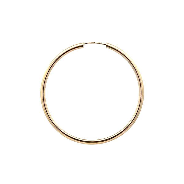 Timeless Yellow Gold Rings with Smooth Surface