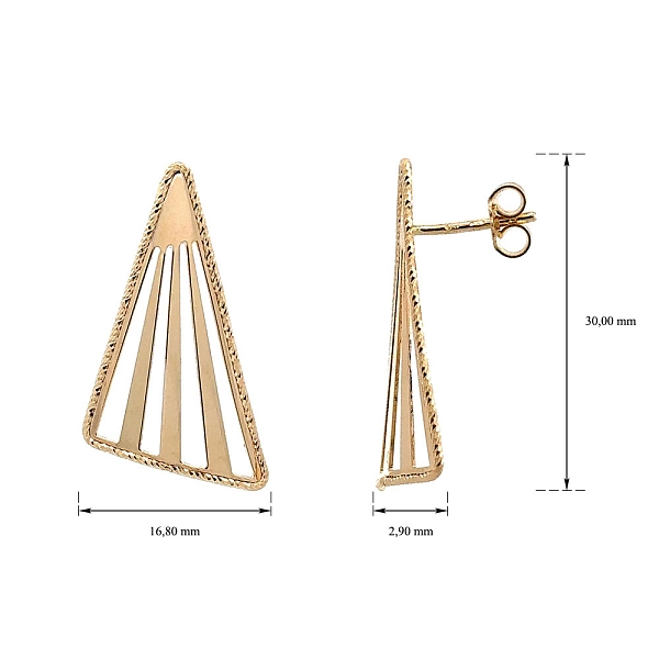Gold Earrings