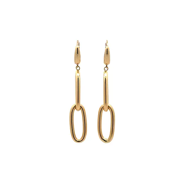 Delicate Pendant Earrings with Minimalist Design