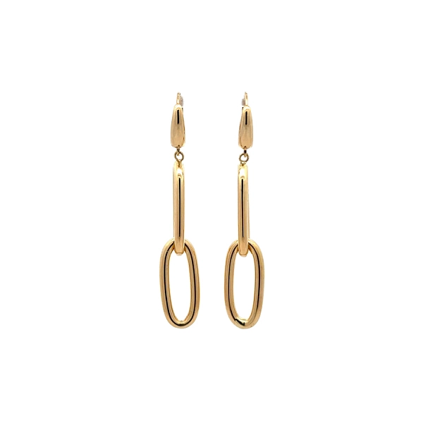 Delicate Pendant Earrings with Minimalist Design