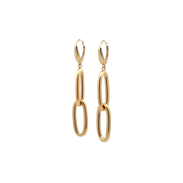Delicate Pendant Earrings with Minimalist Design