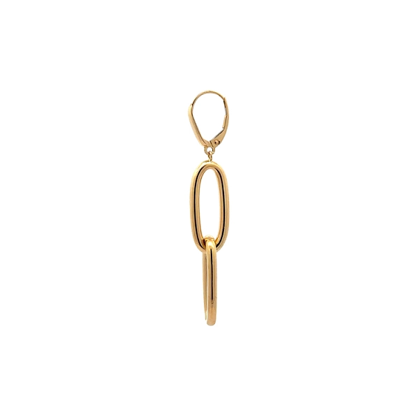 Delicate Pendant Earrings with Minimalist Design