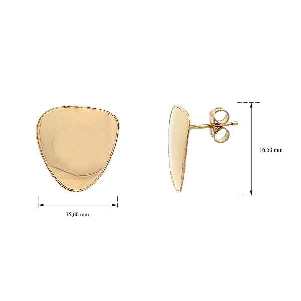 Gold Earrings