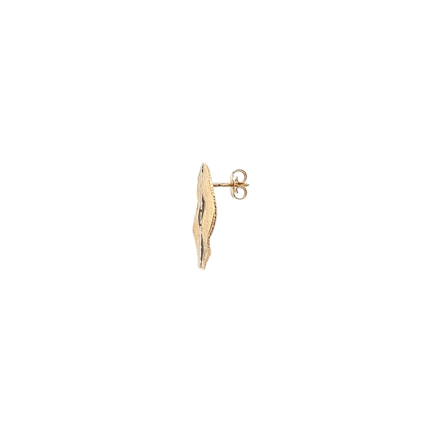 Earrings made of Combination Gold