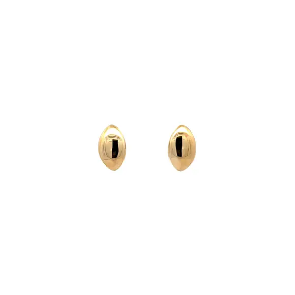 Gold Peck Earrings