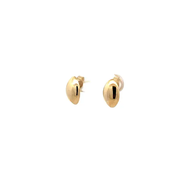 Gold Peck Earrings