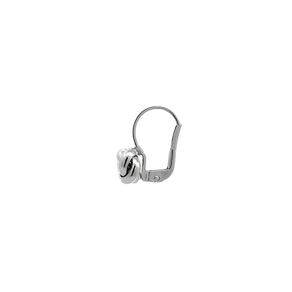 White Gold Earrings