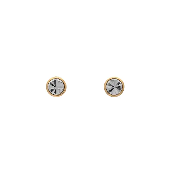 Combination Gold Earrings