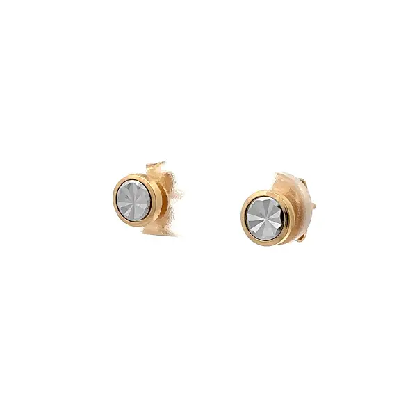 Combination Gold Earrings