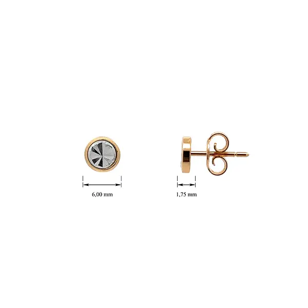 Combination Gold Earrings
