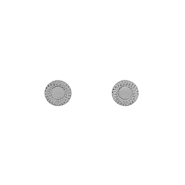 Earrings made of White Gold