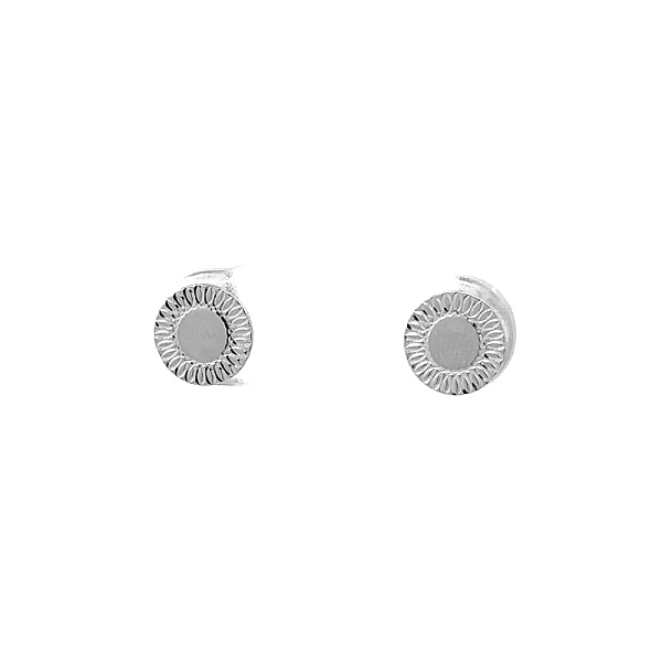 Earrings made of White Gold