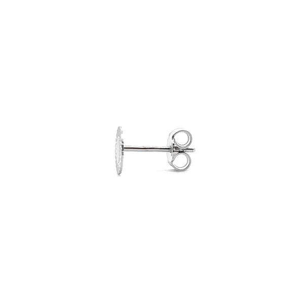 Earrings made of White Gold
