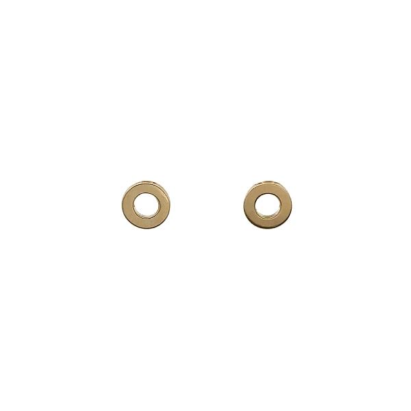 Gold Peck Earrings