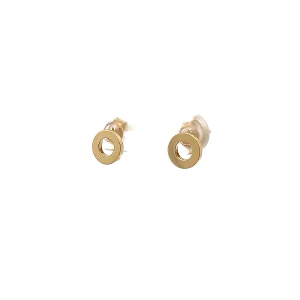 Gold Peck Earrings
