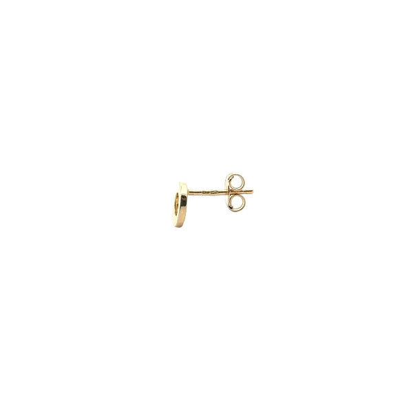 Gold Peck Earrings