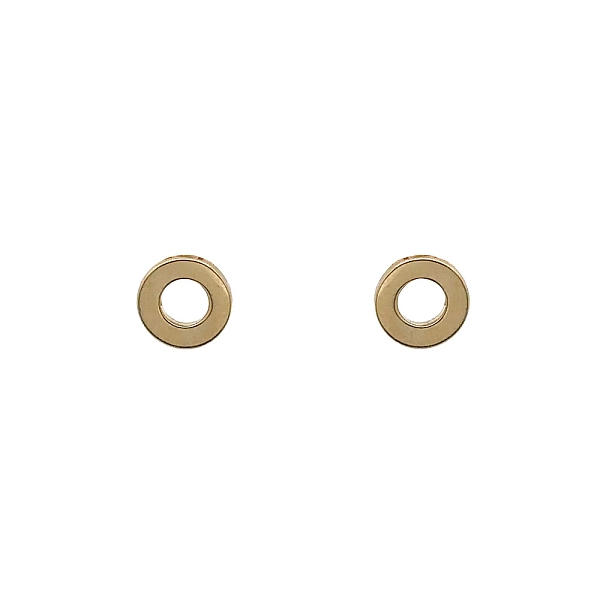 Gold Peck Earrings