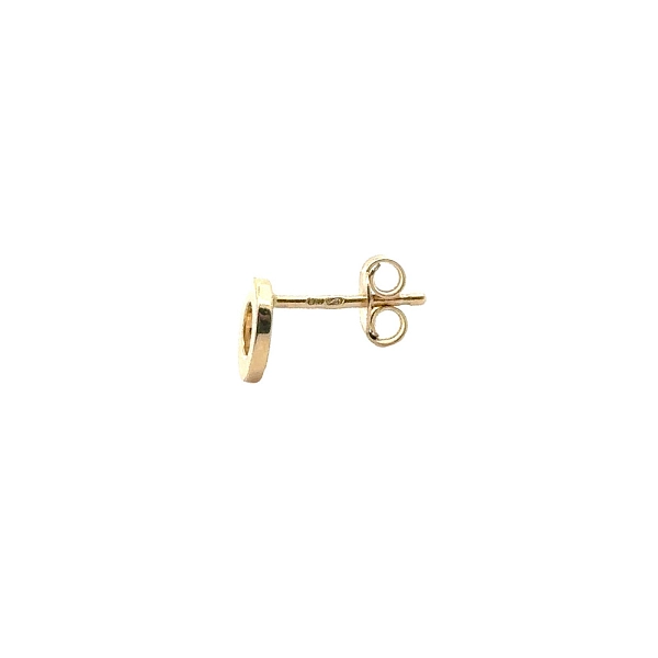 Gold Peck Earrings
