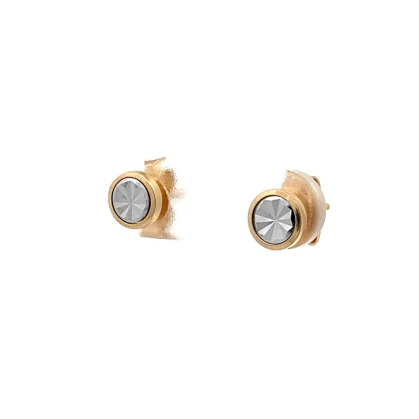 Combination Gold Earrings