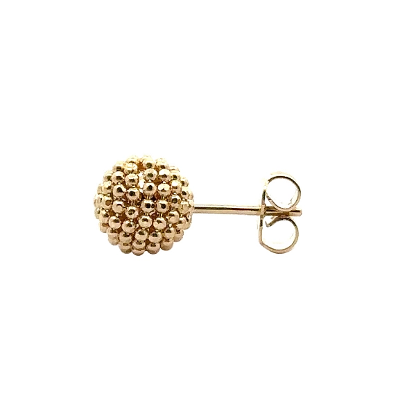 Gold Peck Earrings