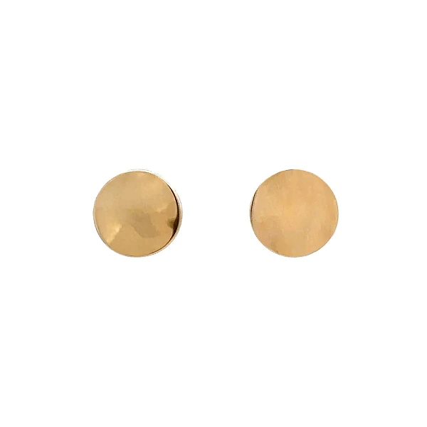 Gold Peck Earrings