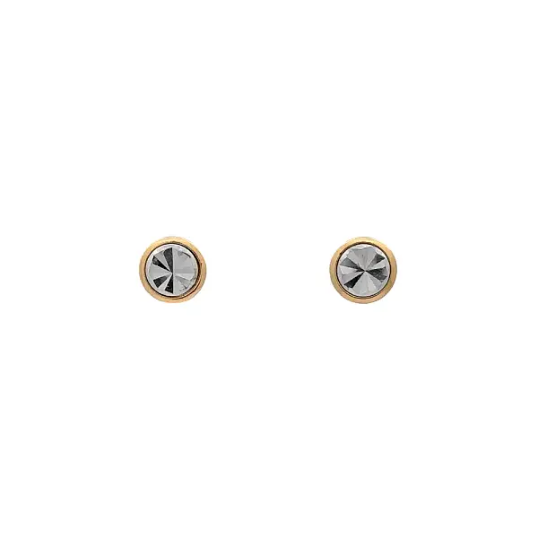 Combination Gold Earrings