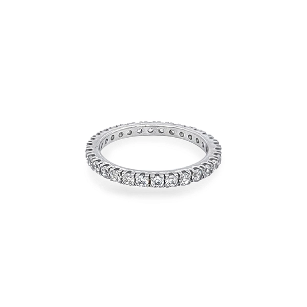 Gold Ring with Zircons
