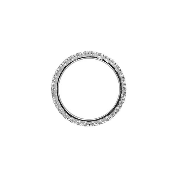 Gold Ring with Zircons