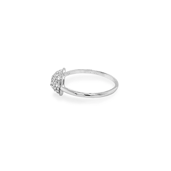 Gold Ring with Zircons