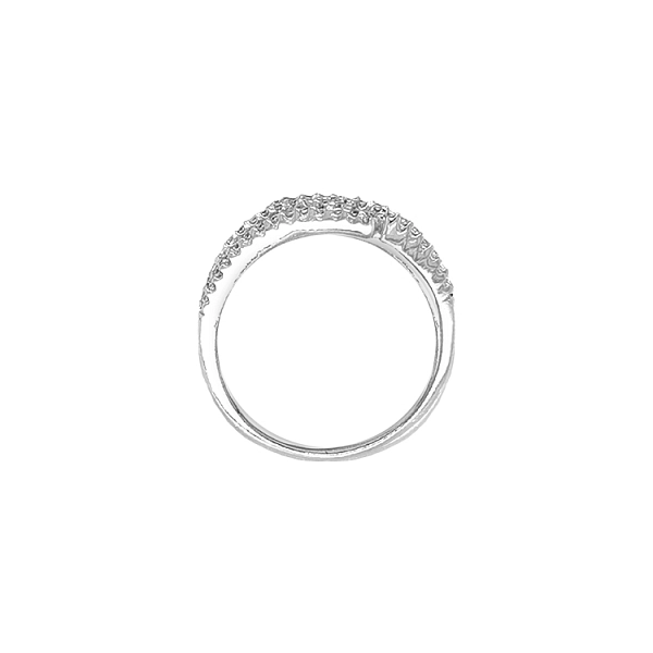 Gold Ring with Zircons