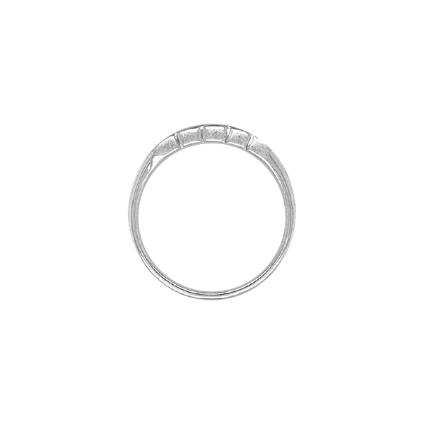 Gold Ring with Zircons