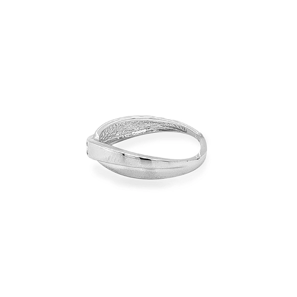 Gold Ring with Zircon