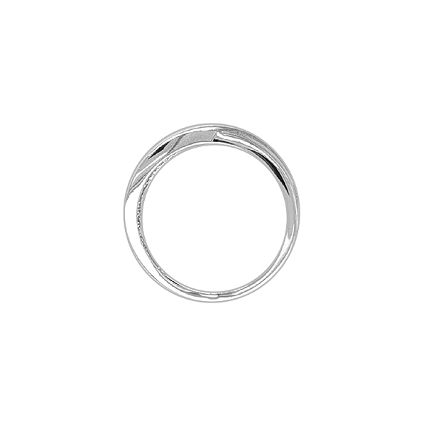 Gold Ring with Zircon